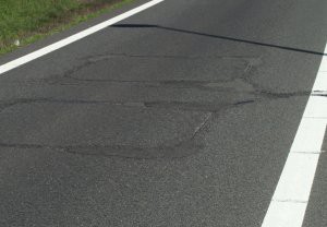 asfalt schade